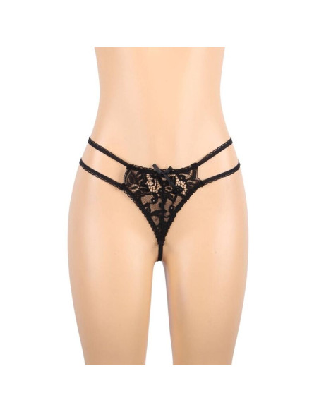 SUBBLIME SET TRES PIEZAS SUJETADOR LIGUERO TANGA L XL SUBBLIME SET TRES PIEZAS SUJETADOR LIGUERO TANGA L XL