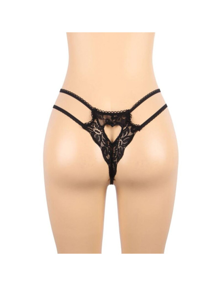 SUBBLIME SET TRES PIEZAS SUJETADOR LIGUERO TANGA L XL SUBBLIME SET TRES PIEZAS SUJETADOR LIGUERO TANGA L XL