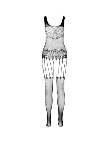 PASSION ECO COLLECTION BODYSTOCKING ECO BS001 NEGRO