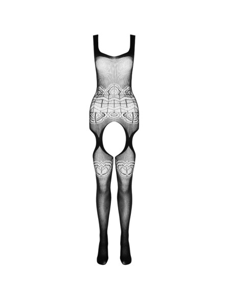 PASSION ECO COLLECTION BODYSTOCKING ECO BS005 NEGRO