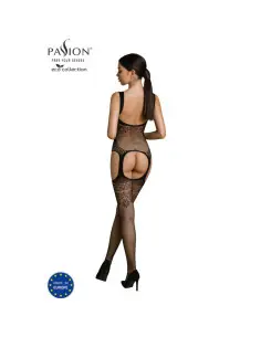 PASSION ECO COLLECTION BODYSTOCKING ECO BS008 NEGRO 2