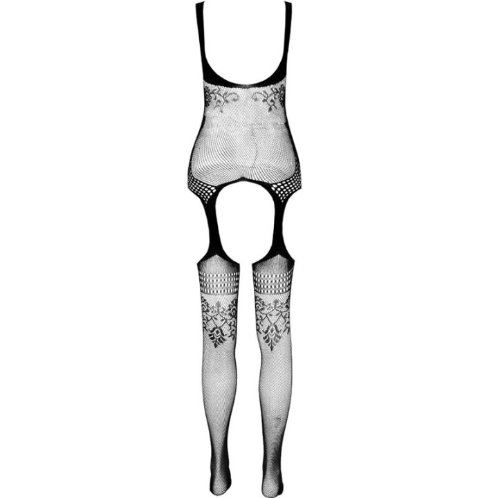 PASSION ECO COLLECTION BODYSTOCKING ECO BS008 NEGRO