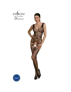 PASSION ECO COLLECTION BODYSTOCKING ECO BS009 NEGRO