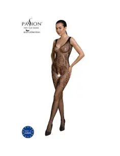 PASSION ECO COLLECTION BODYSTOCKING ECO BS012 NEGRO