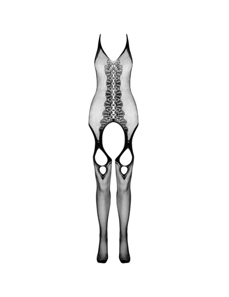 PASSION ECO COLLECTION BODYSTOCKING ECO BS013 NEGRO PASSION ECO COLLECTION BODYSTOCKING ECO BS013 NEGRO