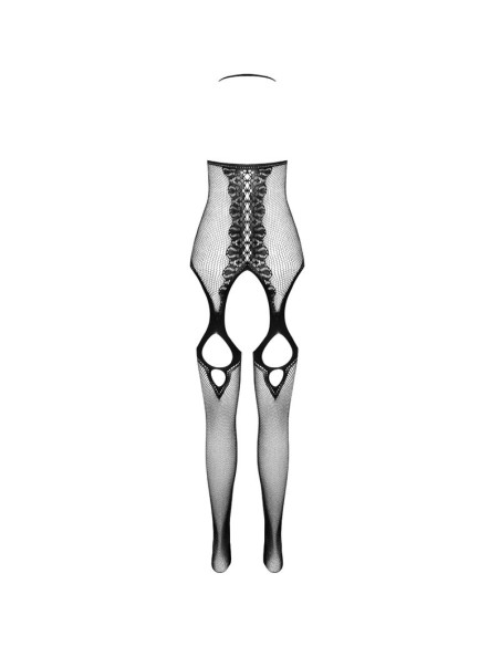 PASSION ECO COLLECTION BODYSTOCKING ECO BS013 NEGRO PASSION ECO COLLECTION BODYSTOCKING ECO BS013 NEGRO