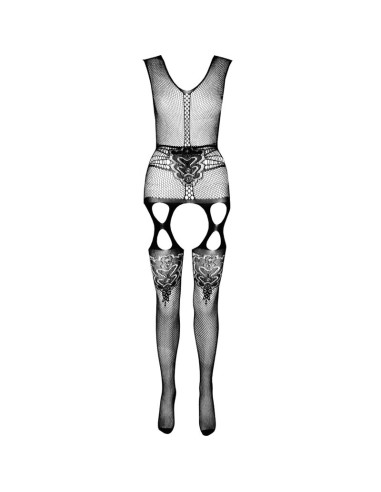 PASSION ECO COLLECTION BODYSTOCKING ECO BS014 NEGRO
