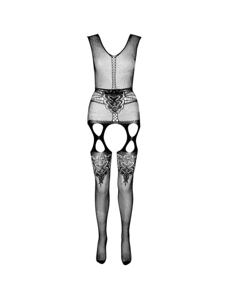 PASSION ECO COLLECTION BODYSTOCKING ECO BS014 NEGRO