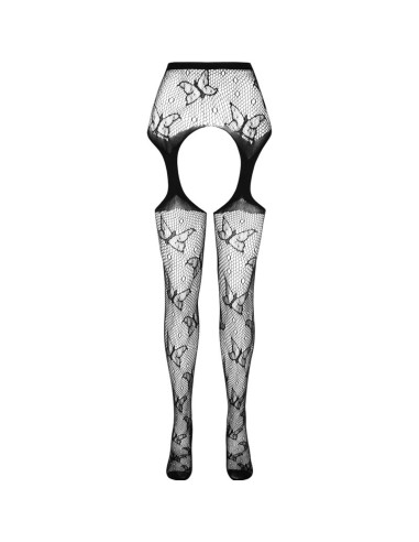 PASSION ECO COLLECTION BODYSTOCKING ECO S001 NEGRO