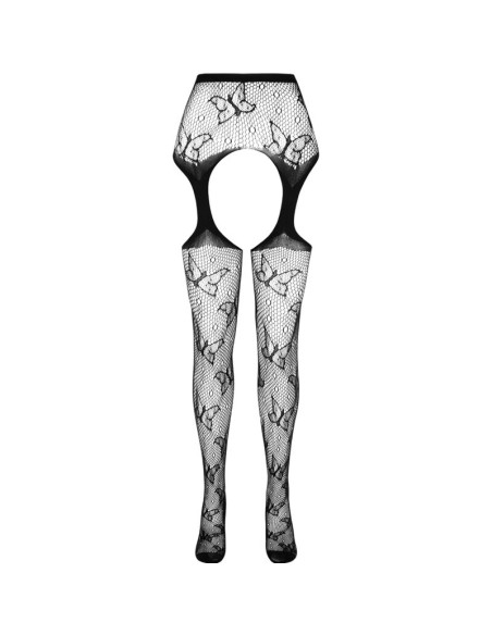 PASSION ECO COLLECTION BODYSTOCKING ECO S001 NEGRO PASSION ECO COLLECTION BODYSTOCKING ECO S001 NEGRO