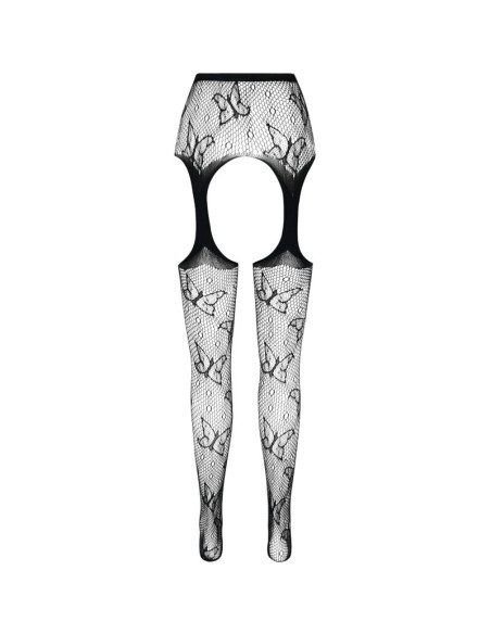 PASSION ECO COLLECTION BODYSTOCKING ECO S001 NEGRO PASSION ECO COLLECTION BODYSTOCKING ECO S001 NEGRO