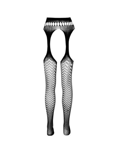 PASSION ECO COLLECTION BODYSTOCKING ECO S002 NEGRO PASSION ECO COLLECTION BODYSTOCKING ECO S002 NEGRO