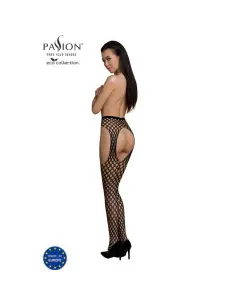 PASSION ECO COLLECTION BODYSTOCKING ECO S003 NEGRO 2