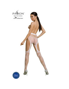 PASSION ECO COLLECTION BODYSTOCKING ECO S005 NEGRO 2