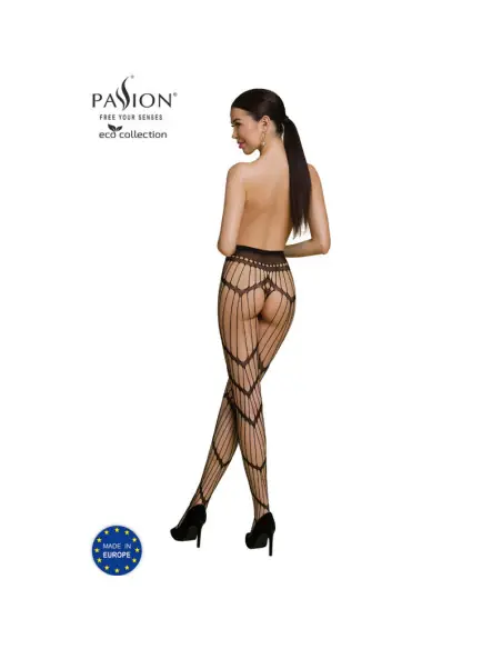 PASSION ECO COLLECTION BODYSTOCKING ECO S006 NEGRO