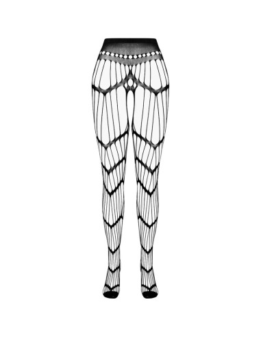 PASSION ECO COLLECTION BODYSTOCKING ECO S006 NEGRO