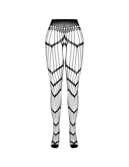 PASSION ECO COLLECTION BODYSTOCKING ECO S006 NEGRO PASSION ECO COLLECTION BODYSTOCKING ECO S006 NEGRO