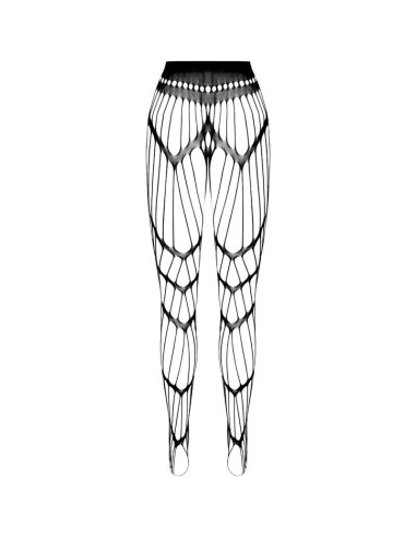 PASSION ECO COLLECTION BODYSTOCKING ECO S006 NEGRO