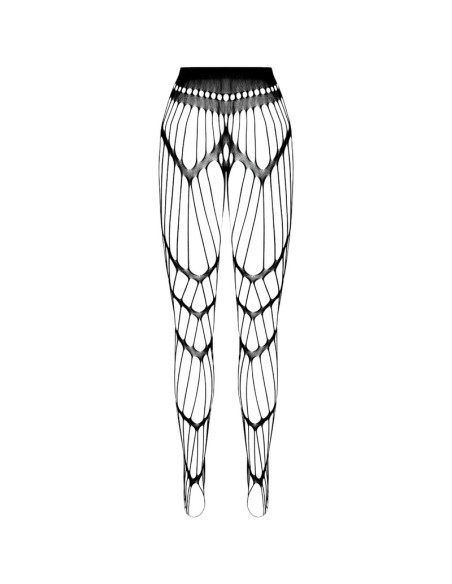 PASSION ECO COLLECTION BODYSTOCKING ECO S006 NEGRO PASSION ECO COLLECTION BODYSTOCKING ECO S006 NEGRO