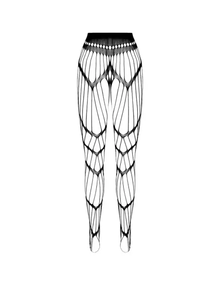 PASSION ECO COLLECTION BODYSTOCKING ECO S006 NEGRO