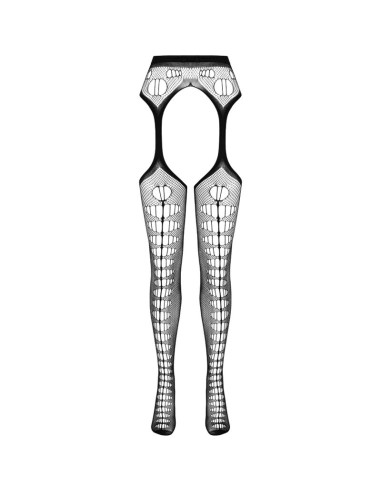 PASSION ECO COLLECTION BODYSTOCKING ECO S008 NEGRO