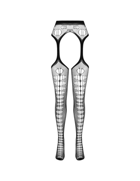 PASSION ECO COLLECTION BODYSTOCKING ECO S008 NEGRO PASSION ECO COLLECTION BODYSTOCKING ECO S008 NEGRO