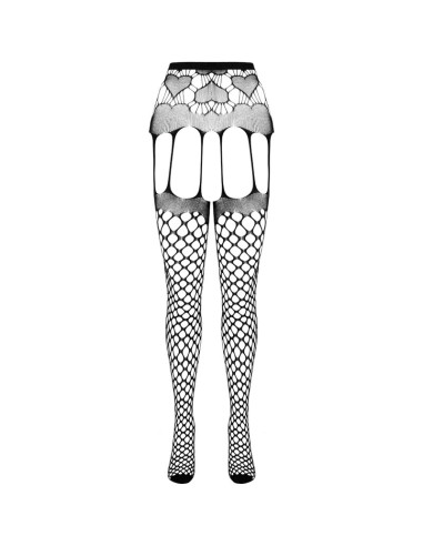 PASSION ECO COLLECTION BODYSTOCKING ECO S009 NEGRO