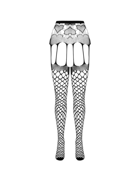 PASSION ECO COLLECTION BODYSTOCKING ECO S009 NEGRO PASSION ECO COLLECTION BODYSTOCKING ECO S009 NEGRO