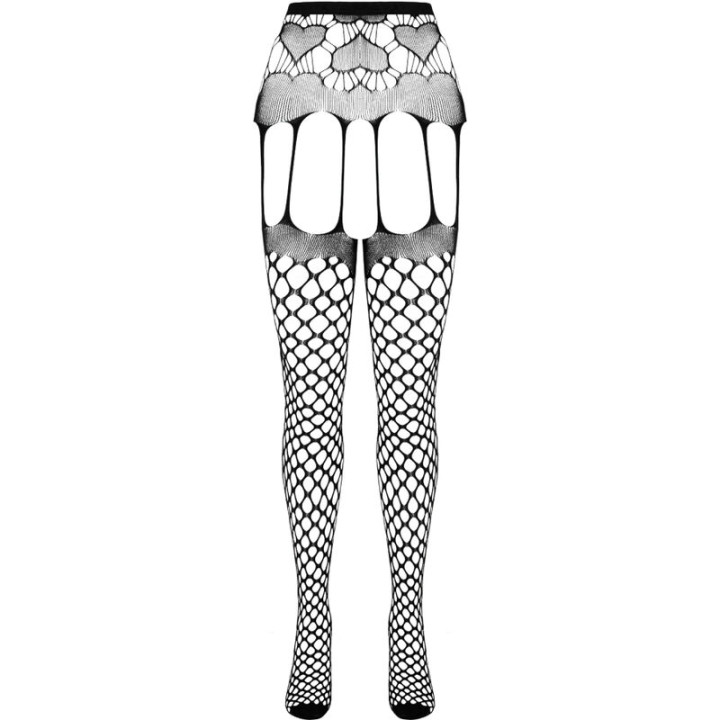 PASSION ECO COLLECTION BODYSTOCKING ECO S009 NEGRO