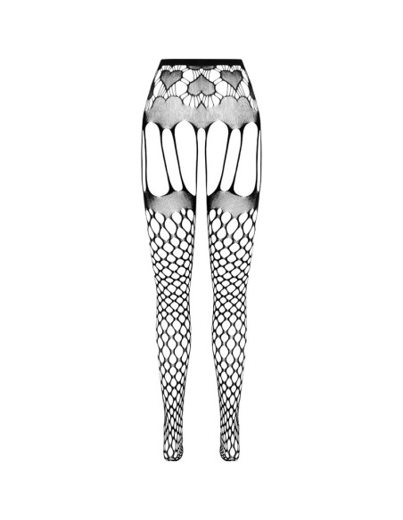 PASSION ECO COLLECTION BODYSTOCKING ECO S009 NEGRO PASSION ECO COLLECTION BODYSTOCKING ECO S009 NEGRO