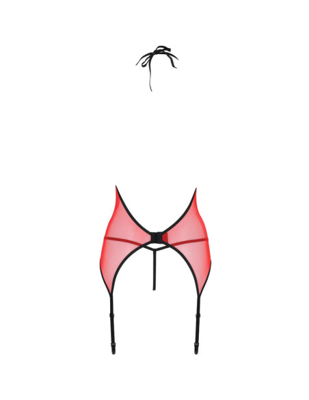 PASSION PEONIA CORSET EROTIC LINE ROJO S M PASSION PEONIA CORSET EROTIC LINE ROJO S M