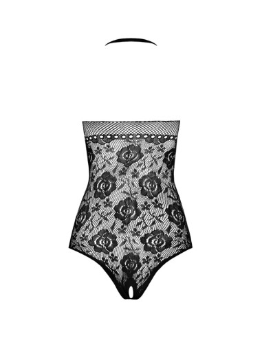PASSION BS094 BODYSTOCKING NEGRO TALLA UNICA