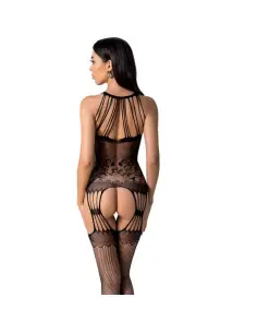 PASSION BS095 BODYSTOCKING ROJO TALLA UNICA 2