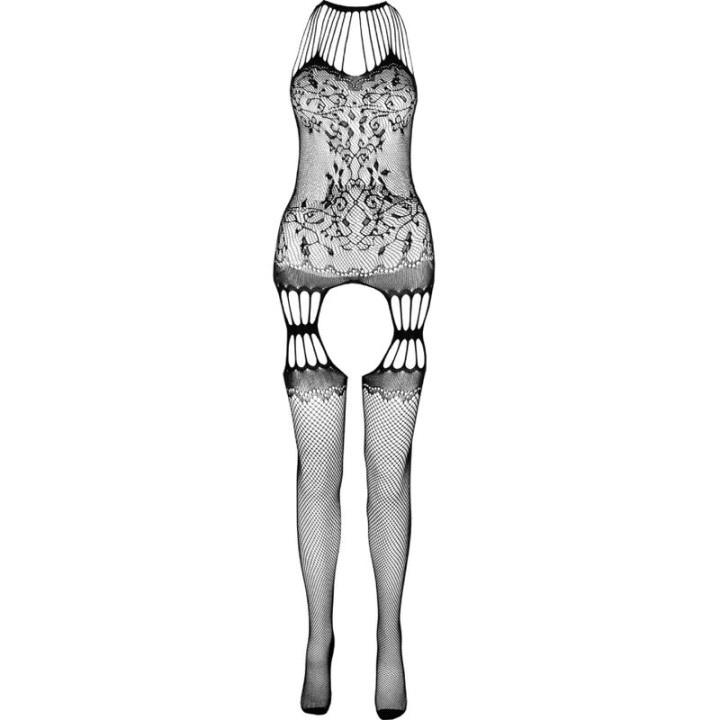 PASSION BS095 BODYSTOCKING ROJO TALLA UNICA