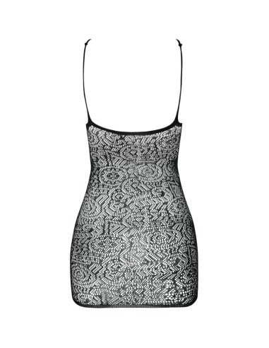 PASSION BS096 BODYSTOCKING NEGRO TALLA UNICA