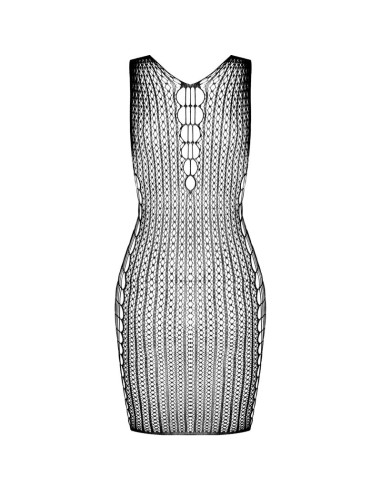 PASSION BS097 BODYSTOCKING NEGRO TALLA UNICA