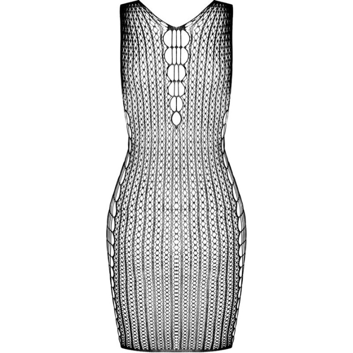 PASSION BS097 BODYSTOCKING NEGRO TALLA UNICA