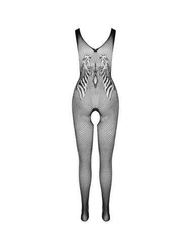 PASSION BS098 BODYSTOCKING NEGRO TALLA UNICA