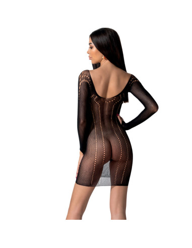 PASSION BS101 BODYSTOCKING NEGRO TALLA UNICA