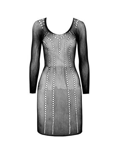 PASSION BS101 BODYSTOCKING NEGRO TALLA UNICA