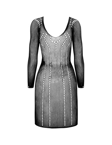 PASSION BS101 BODYSTOCKING NEGRO TALLA UNICA