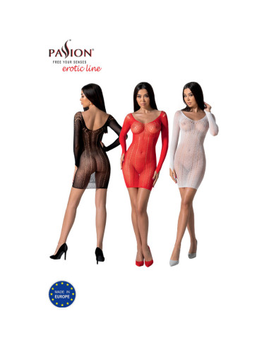 PASSION BS101 BODYSTOCKING NEGRO TALLA UNICA