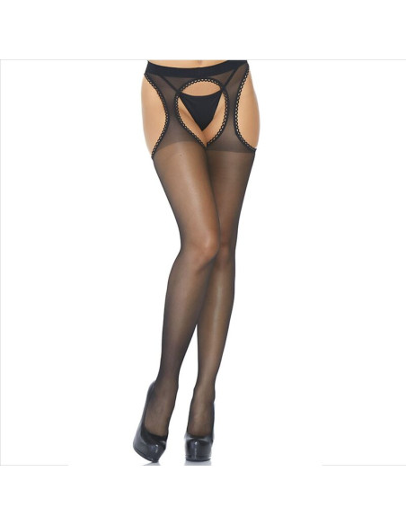 LEG AVENUE MEDIAS DE LIGUERO TRANSPARENTE LEG AVENUE MEDIAS DE LIGUERO TRANSPARENTE