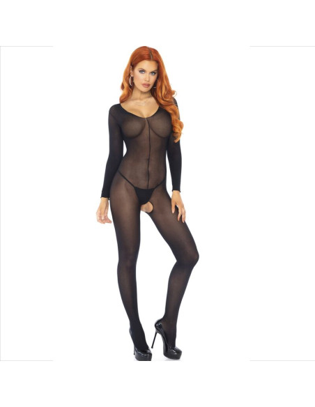 LEG AVENUE BODYSTOCKING NEGRO MANGA LARGA LEG AVENUE BODYSTOCKING NEGRO MANGA LARGA
