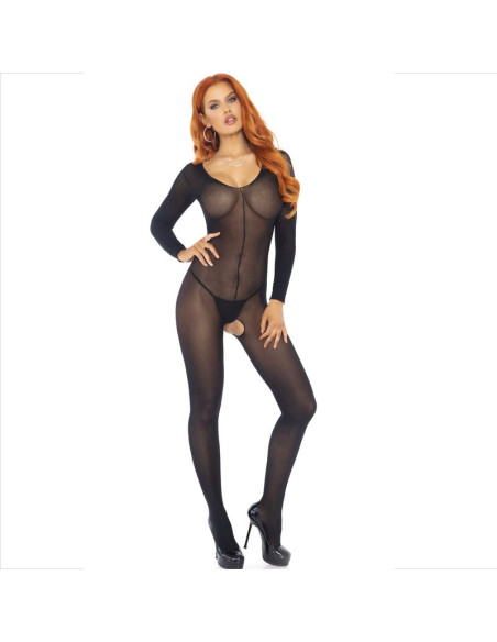 LEG AVENUE BODYSTOCKING NEGRO MANGA LARGA LEG AVENUE BODYSTOCKING NEGRO MANGA LARGA