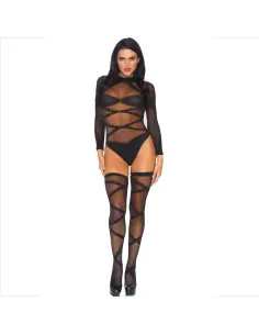 LEG AVENUE SET 2 PIEZAS BODY MEDIAS 2