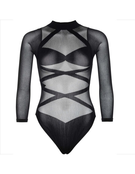 LEG AVENUE SET 2 PIEZAS BODY MEDIAS