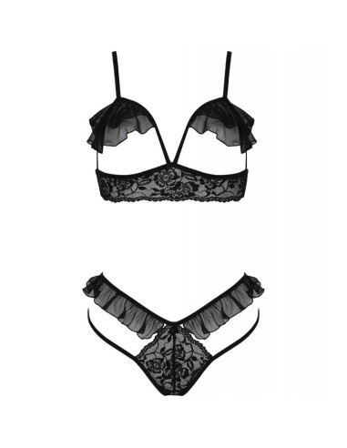 PASSION DOLLY SET DOS PIEZAS NEGRO S M