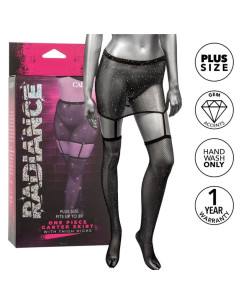 CALEXOTICS RADIANCE FALDA DE LIGA HASTA EL MUSLO TALLA GRANDE