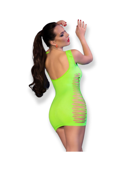 CHILIROSE CR 4618 VESTIDO VERDE S M CHILIROSE CR 4618 VESTIDO VERDE S M